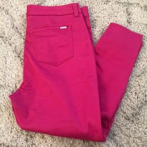 Melissa McCarthy Seven7 Jeans Hot Pink 16W NWOT